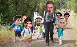 Enlace a El Barça en Kiev be like