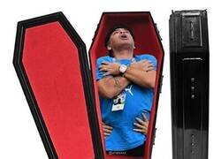 Enlace a Ha muerto Maradona. DEP