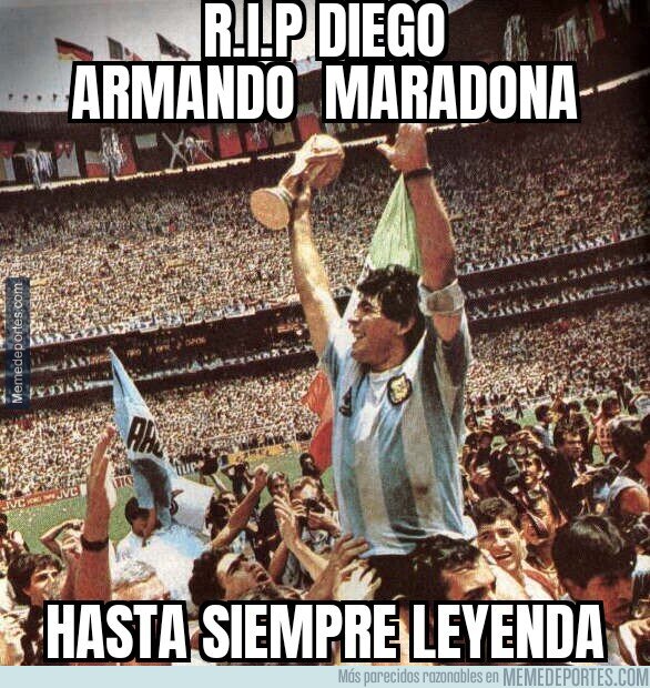 1121119 - Hasta siempre Maradona