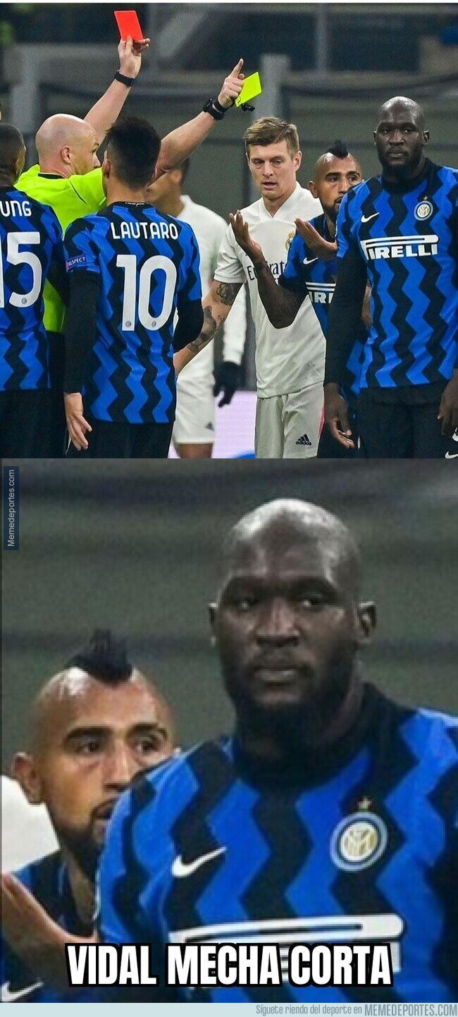 1121139 - Vidal no tiene mecha