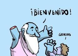 Enlace a Un reencuentro épico en el cielo