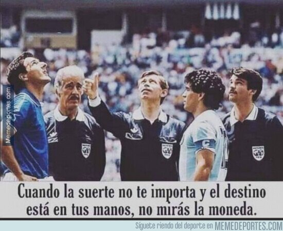 1121165 - El hombre que no necesitaba la suerte