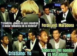 Enlace a Por momentos así, fue el más grande