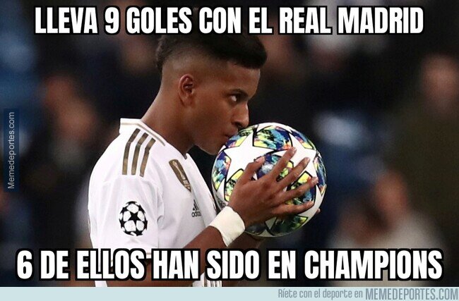 1121185 - Rodrygo y su idilio con la competición