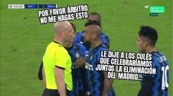 Enlace a Arturo Vidal acabó retratado