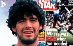 Enlace a Estas son las mejores portadas que han salido tras la muerte de Maradona que te pondrán los pelos de punta