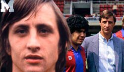 Enlace a El inquietante mensaje de Cruyff a Maradona tras fallecer con el que todo el mundo está alucinando
