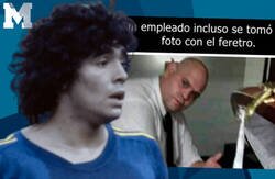 Enlace a La desastrosa gestión del gobierno Argentina en el Funeral de Maradona