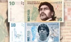 Enlace a Desde Argentina suena la propuesta de un billete con el rostro de Maradona. ¿Tú que opinas?