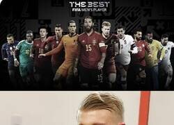 Enlace a Que Haaland no este ni nominado al The Best me preocupa mucho