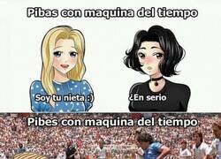 Enlace a Debió haber sido maravilloso vivir ese momento