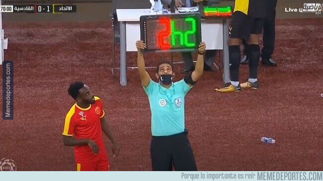 1121345 - Liga de Kuwait, donde nada puede malir sal.