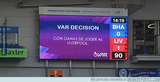 1121349 - El VAR le anuló 2 goles al Liverpool y le cobró penalti en contra