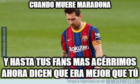 1121365 - Mala suerte Messi...