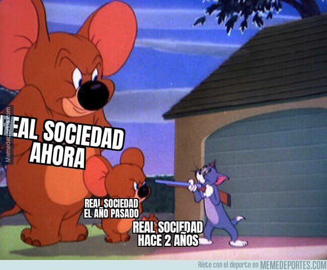 1121371 - La evolución de la Real