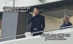 Enlace a Simeone no se ha visto en una igual