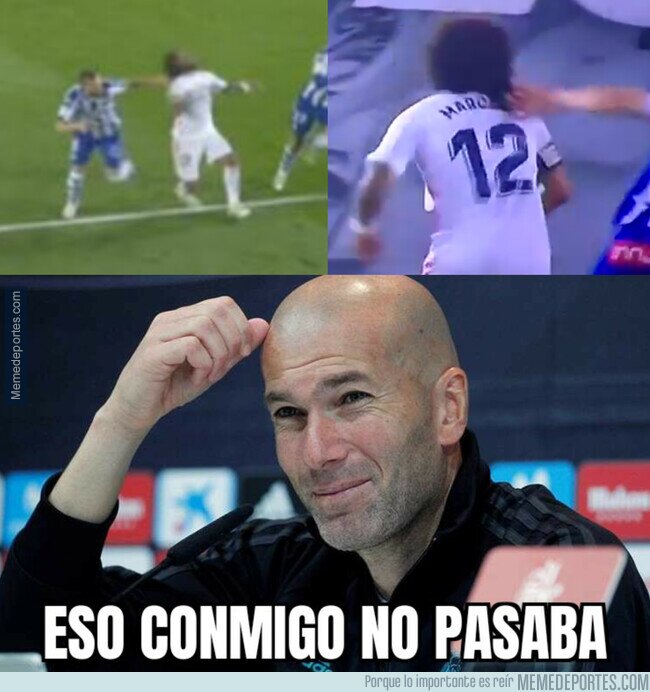 1121399 - El tirón de pelo a Marcelo