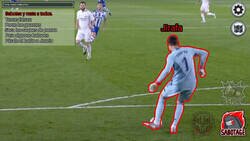 Enlace a Courtois se veía en una partida de Among Us