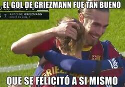 Enlace a - Golazo Antoine. - Gracias, Antoine.