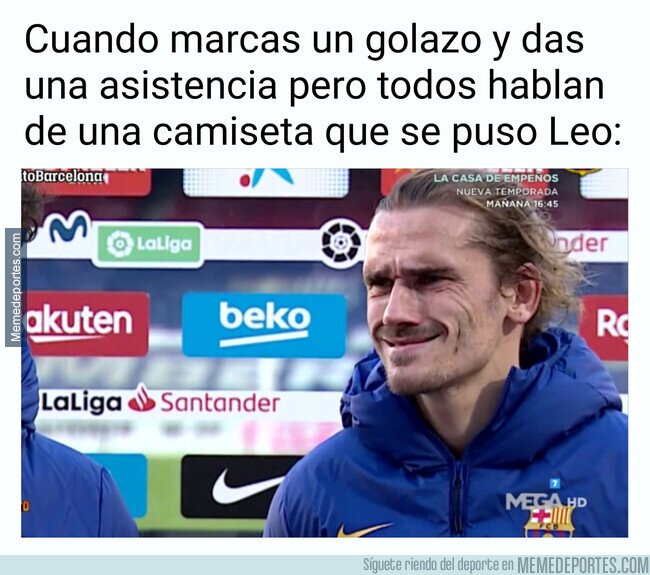 1121494 - Griezmann no entiende nada