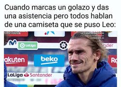 Enlace a Griezmann no entiende nada