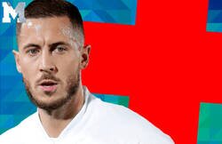 Enlace a Las 9 veces que Hazard fue baja en el Real Madrid desde su llegada