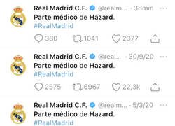 Enlace a Hazard, con más del doble de partes médicos que de goles. ¿Es Dembélé un fiasco?