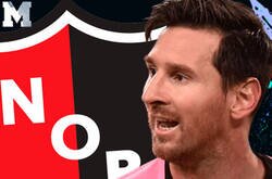 Enlace a La historia de la camiseta con la que Messi homenajeó a Maradona 