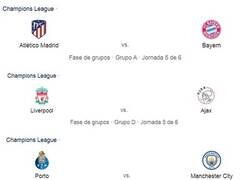 Enlace a Esta es la fecha más atractiva de la fase de grupos sin duda alguna.