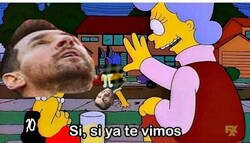 Enlace a El homenaje de Tévez pasa desapercibido comparado con el de Messi