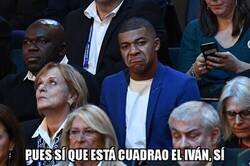 Enlace a Mbappe alucina con Iván