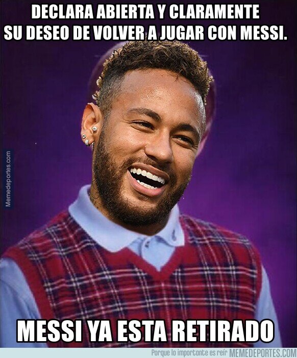 1121745 - El mal timing de Neymar