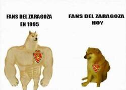 Enlace a El Zaragoza no atraviesa su mejor época