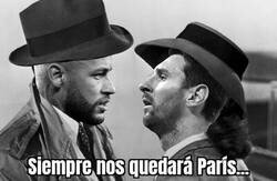 Enlace a Si en el Barça no hay dinero...