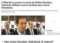 Enlace a El entorno de Bilardo se prepara para contarle sobre la muerte de Maradona