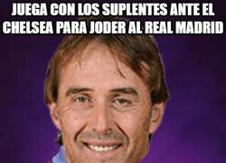 Enlace a La rabia de Lopetegui contra el Madrid no le deja razonar