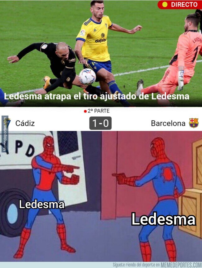 1121988 - Ledesma omnipresente