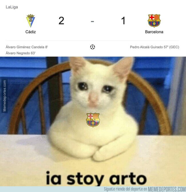 1121993 - Otro papelón del Barça