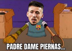 Enlace a Lenglet en el Carranza