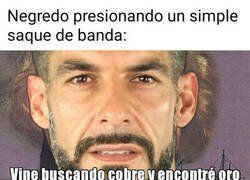 Enlace a Negredo encontró un gol donde no parecía haberlo