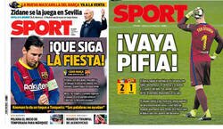 Enlace a No está siendo buenos tiempos para los culés