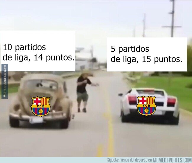 1122083 - El Barça solo está en una competición esta temporada