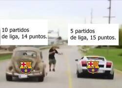 Enlace a El Barça solo está en una competición esta temporada