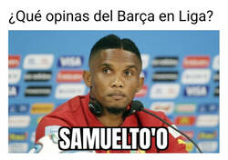 Enlace a Samu lo tiene claro