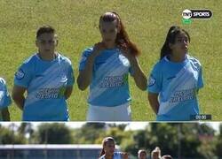 Enlace a Así fue el Debut de Mara Gomez. La primera mujer transgénero en debutar en primera división