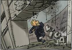 Enlace a La temporada del Barça se viene abajo