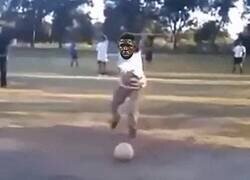 Enlace a Umtiti regresando a tocar pelota despues de 6 meses sin jugar