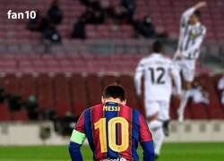 Enlace a Messi se rinde finalmente ante el mejor jugador de la historia