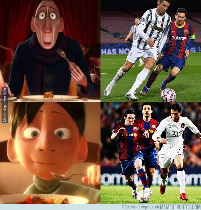 1122289 - Qué gran rivalidad pudimos disfrutar