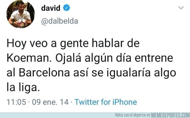 1122375 - Albelda no iba mal encaminado en 2014